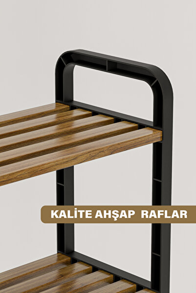 Çavdar Group Fifty Banyo Düzenleyici Lüks 40 Cm Mutfak Rafı Banyo Dolabı Çok Amaçlı Dolap 4 Katlı Düzenleyici