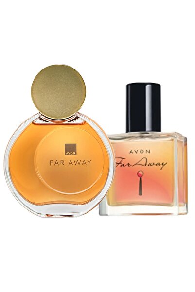 AVON Far Away Kadın Parfüm Edp 50 Ml. ve 30 Ml. İkili Paket
