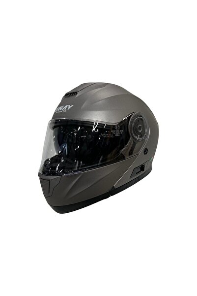 Sway MOTOTEZ ÇENE AÇILIR MOTOSİKLET KASKI SWAY SW926