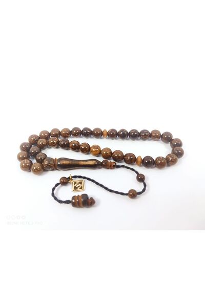 İskeçe Tesbih Maestru Halil Hilmi - Strunjire uscată, 3 straturi de lustruit,...