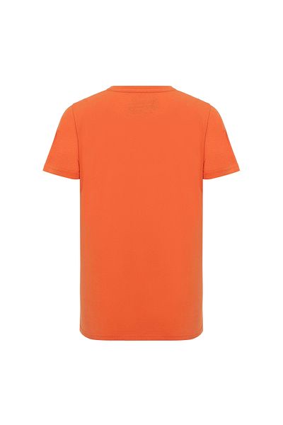 ROUTEFIELD Men's Trevor Orange T-Shirt