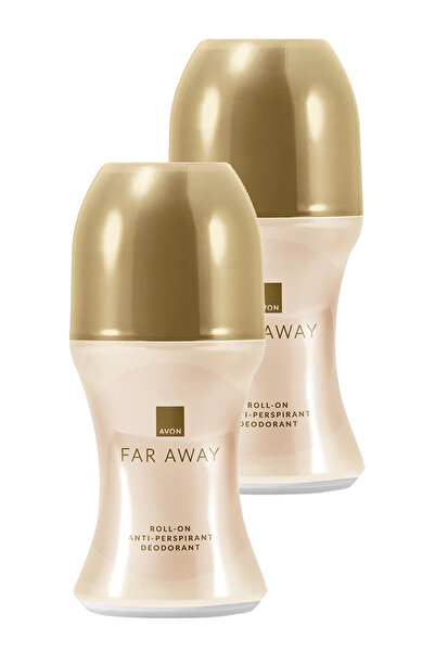 AVON Far Away Kadın Rollon 50 Ml. İkili Set