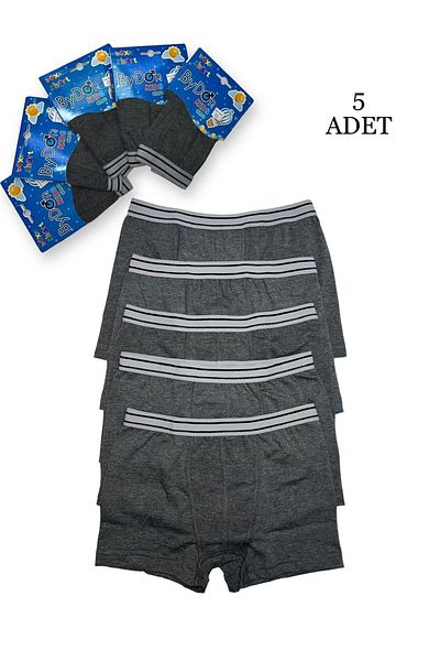 ByDon Boy's Boxer 5 Pack