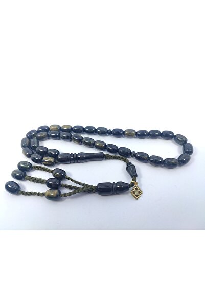 İskeçe Tesbih Junaid Hasan Usta Eseri 12 Kat İpe Dizilmiş Eski Usul  Objeden ...