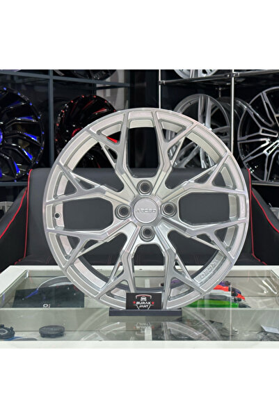 arceo ROMA 17 İNÇ 4X108 ET:25 PEUGEOT CİTRÖEN UYUMLU SİLVER M01 JANT TAKIMI (4ADET) uyumlu