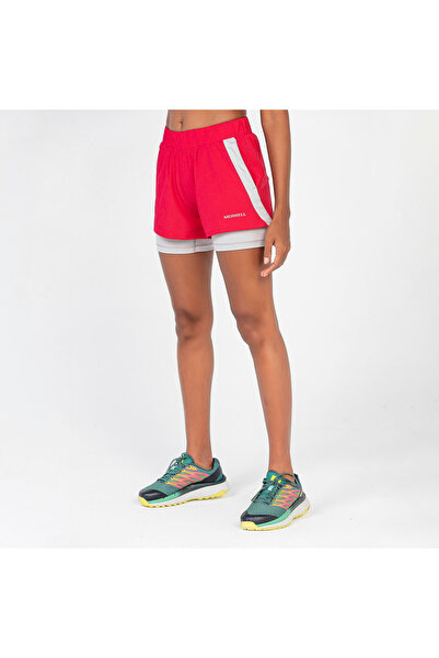 Merrell Red Casual Women's Shorts - Reach
