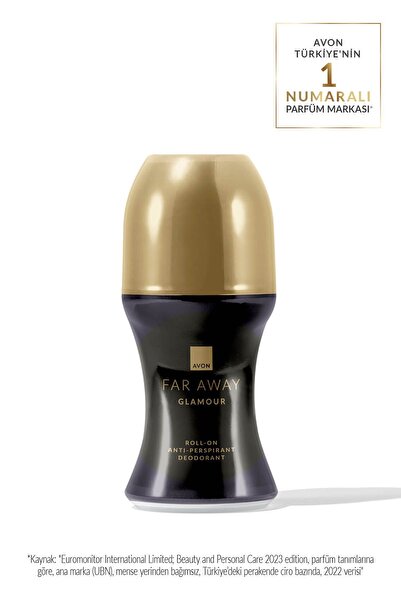 AVON Far Away Glamour Kadın Rollon 50 Ml. İkili Set