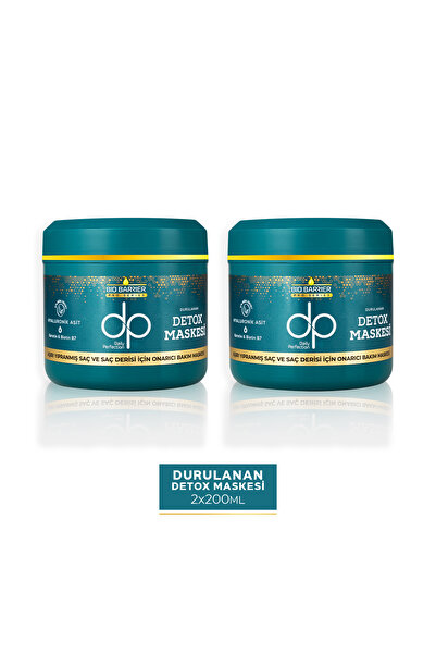 dp Daily Perfection Bio Barrier Durulanan Detox Maskesi 2'li