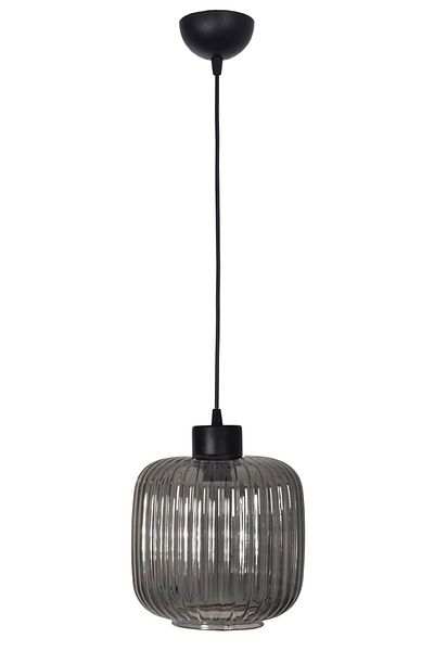 Modavize Cylinder Modern Design Doorway Hall Kitchen Children's Living Room Black Color Glass Single Chandelier