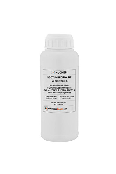 HoCHEM Sodyum Hidroksit Boncuk Kostik 1310 73 2 1 kg