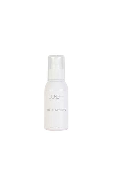 Lou Cosmetics RUB Peeling - 100 ml with Cut and Decoration