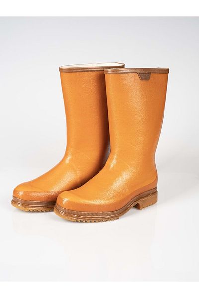 Kids Club Shoes Derby Crepe Rubber - Cizme de lucru și de vânătoare anti-alunecare și rezistente la apă, GALBEN
