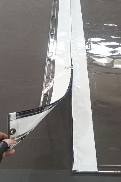 bd branda dünyası سحاب القماش المشمع مقاس 12 × 200 سم
