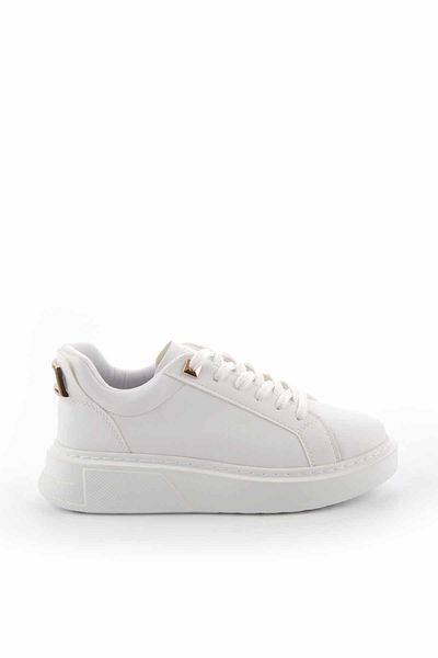 Bambi Women's White Sneakers K01824211609