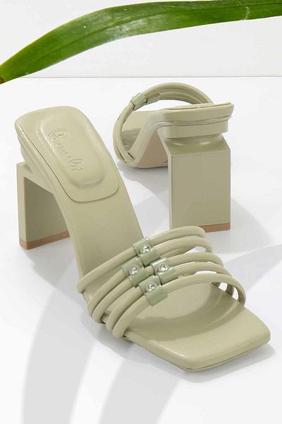 Bambi Papuci de damă Water Green K 04840804009