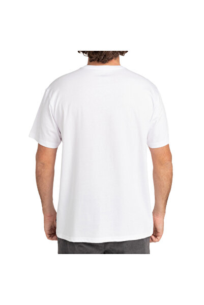 BİLLABONG Εμπορικό σήμα Ss Ανδρικό Λευκό T-Shirt ΑΝΔΡΙΚΟ T-SHIRT C1SS62BIP2