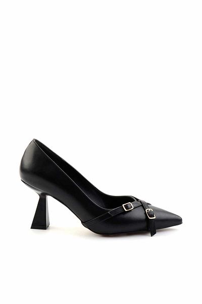 Bambi Pantofi cu toc clasici de damă negri - K 01231401409