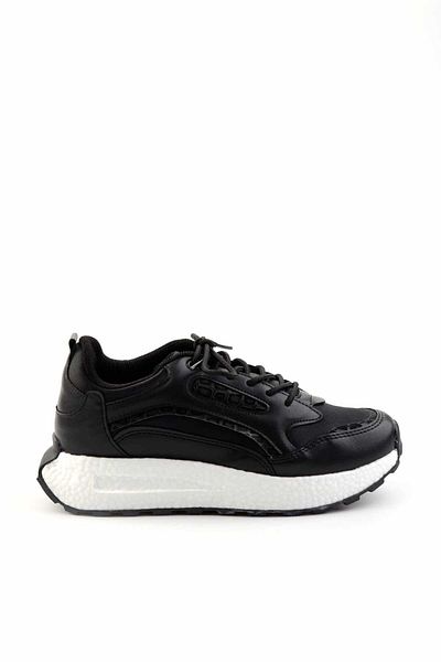 Bambi Women's Black Sneakers - K 01027030709 Model
