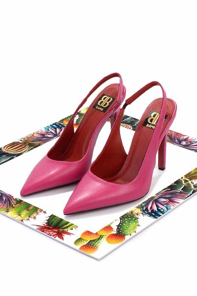 Bambi Fuchsia Women's Classic Heeled Shoes01455018209