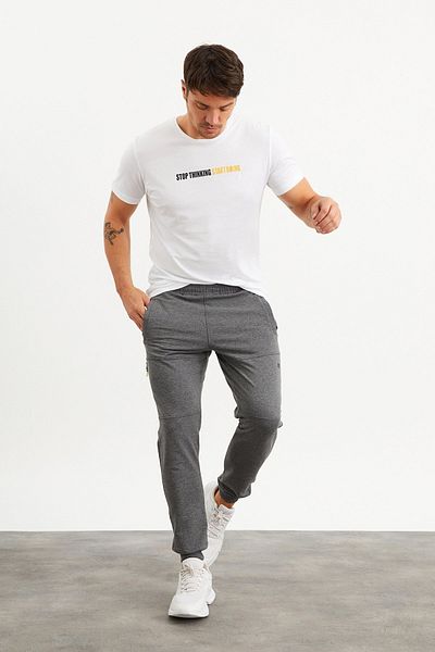 MYSPORT 201755   Ανδρικό φούτερ Anthracite Melange