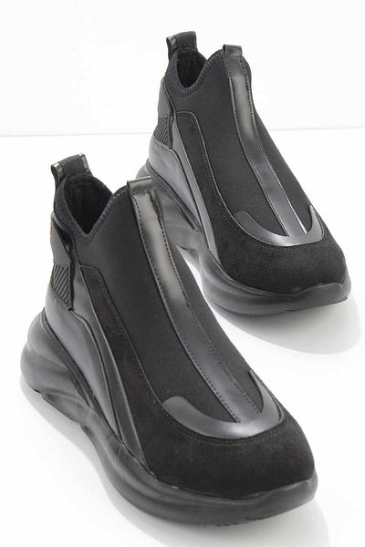 Bambi Tenis de damă negri K 01212020009