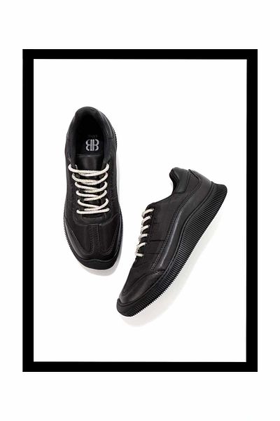 Bambi Tenis de damă negri K 01703026709