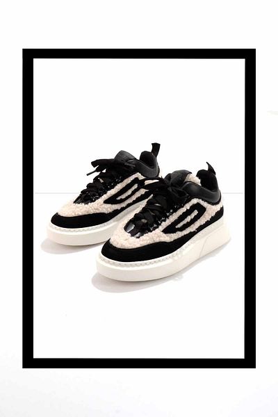Bambi Women's Black Sneakers K01422007509