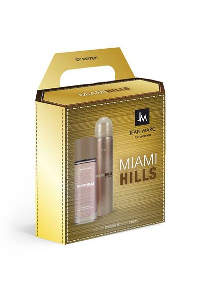 Jean Marc CASETA JEAN MARC MIAMI HILLS ADT50ml+DEO75ml