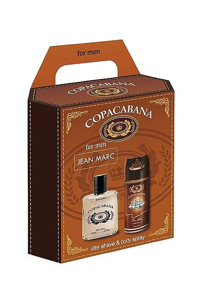 Jean Marc CASETA JEAN MARC MEN COPACABANA AS 100ml+DEO 150ml