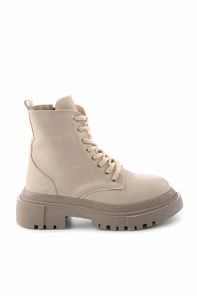 Bambi Ecru Women's Boots & Booties02678020109