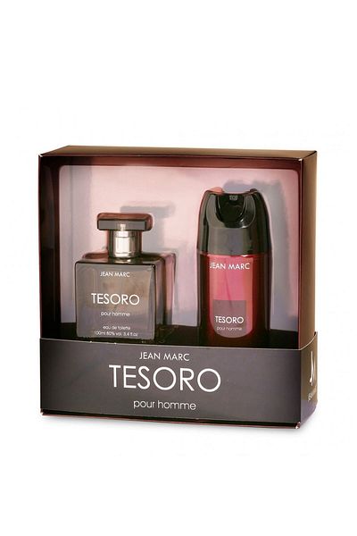 Jean Marc CASETA JEAN MARC MEN TESORO ADT100ml+DEO150ml