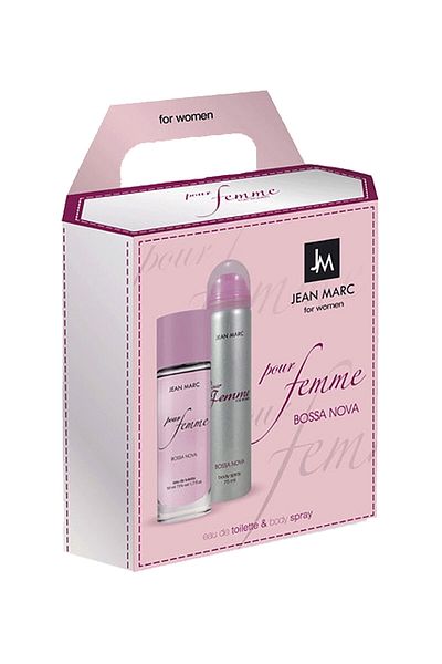 Jean Marc JEAN MARC BOSSA NOVA CASE ADT50ml+DEO75ml