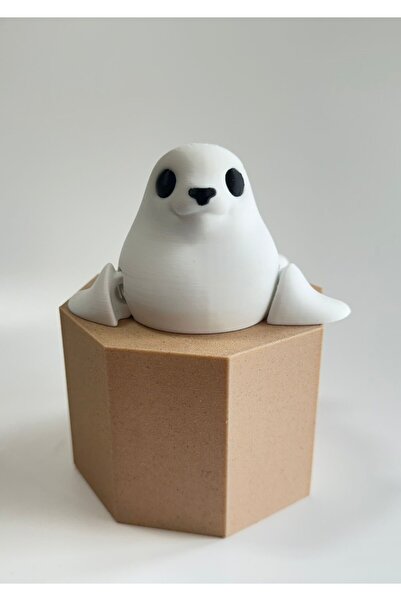 R&D Robotics FOK BALIĞI FİGÜRÜ - Hareketli Eklemli - 10cm