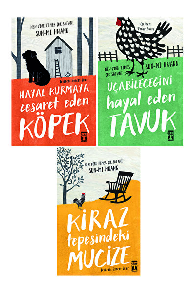 Genç Timaş 5. 6. 7. Classroom Reading Set 3 Books the Chicken Who Could Fly-T...