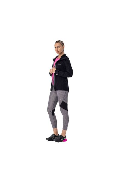 Merrell Just Women's Black Running Jacket Women's Running Jacket M4Justw