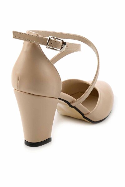 Bambi Nude női klasszikus sarkú cipő K 01994000609