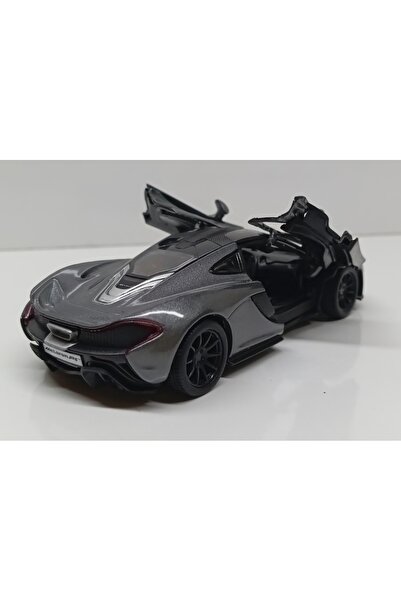 Kinsmart Dianomy Ki̇nsmart 1:36 Scale Mclaren P1 Check Drop Metal Car