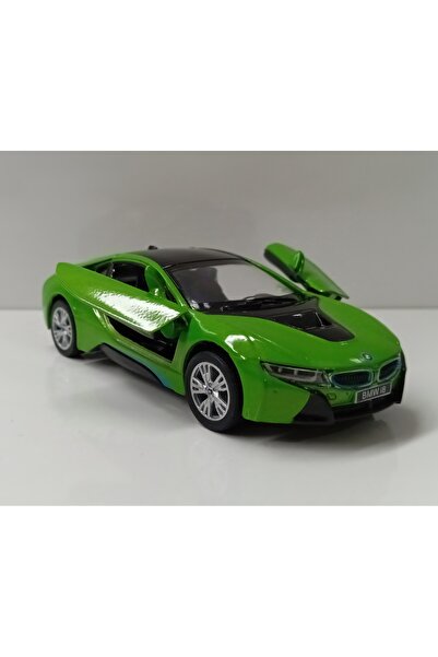 Kinsmart Dianomi Ki̇nsmart 1:32 Scale Bmw I8 Tow Drop Metal Model