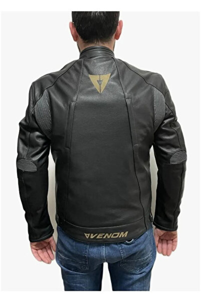 VENOM CEKET D2 RACING SİYAH