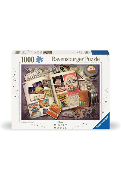 RAVENSBURGER 1000 Parça Mickey'in Yıldönümü: 1940'lar Puzzle