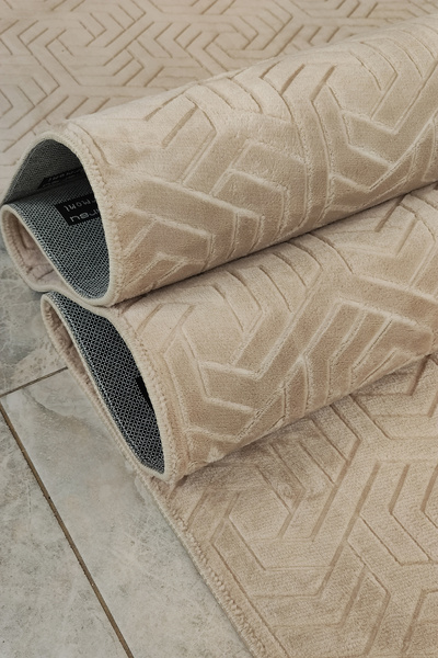 trivago halı Yıkanabilir Lüx Yolluk Armoni Dinarsu Embos Oturma Odası Salon M...