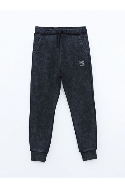 LC Waikiki Pantaloni de sport Jogger pentru băieți cu talie elastică