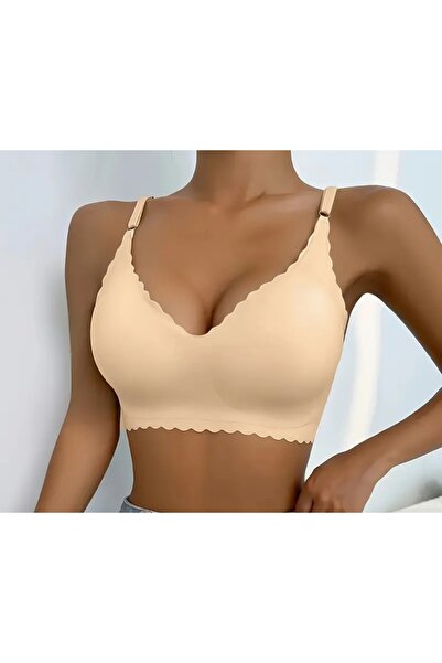 BBS Σουτιέν χωρίς ραφή με λέιζερ με αφαιρούμενο μαξιλαράκι