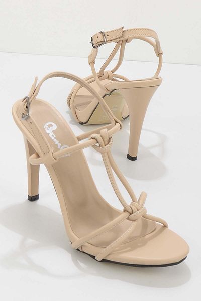 Bambi Nude Women's Classic Heeled Shoes K05726045609