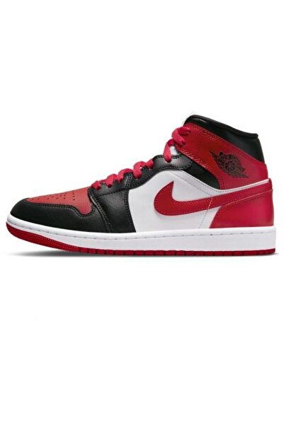 Nike AİR JORDAN 1 MID ERKEK BASKETBOL AYAKKABI BQ6472-079
