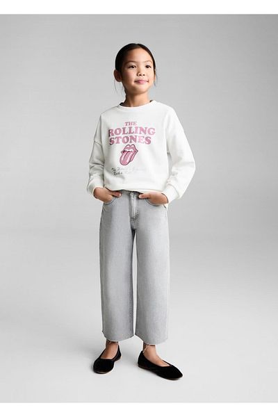 MANGO Kids Φούτερ Rolling Stones