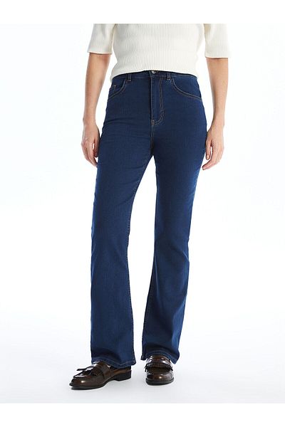 LC Waikiki Pantaloni de jeans pentru femei Lcwk Mars Flare