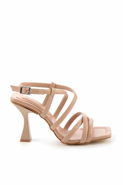 Bambi Nude Women's Classic Heeled Shoes K05687089209
