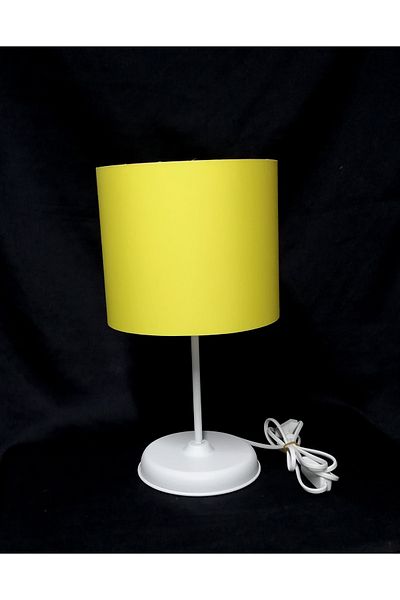 TEKAY AYDINLATMA Pink White Yellow Red Black Coffee Teen Room Children's Room Bedroom Lampshades Yellow Lampshade