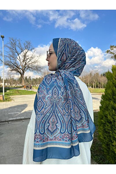 efdal şal eşarp شال قطني بنمط إيترو العرقي